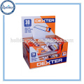 Hot Sale Merchandise Paper Counter Carton Display,High Quality Strong Exhibition Tabletop Cardboard Carton Display Case